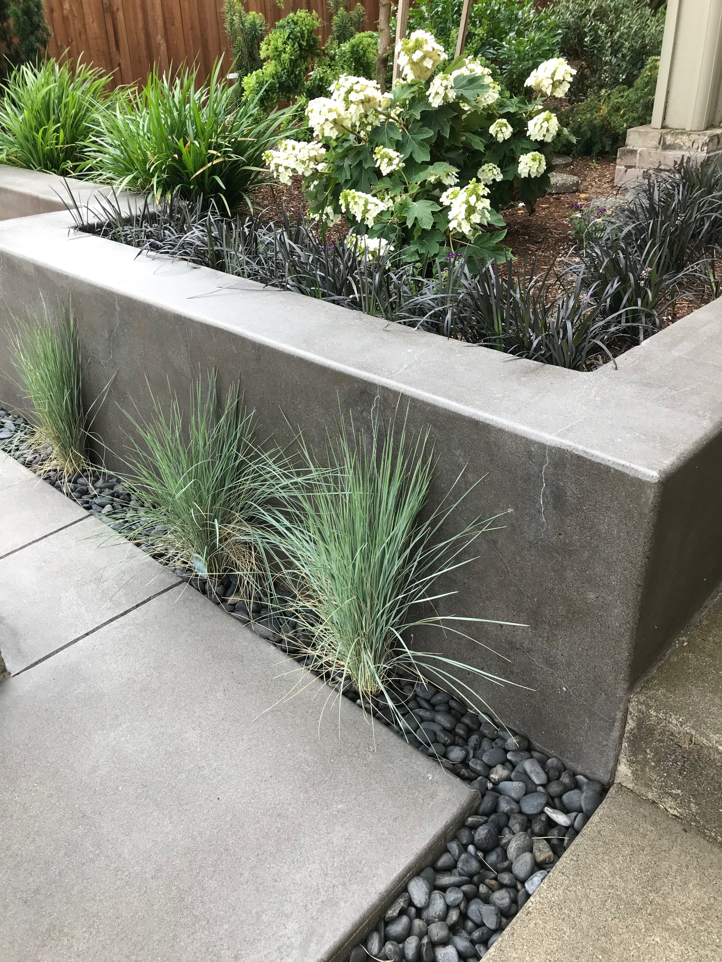 哥伦比亚城某住宅前院景观重新设计丨Alyse Lansing-10