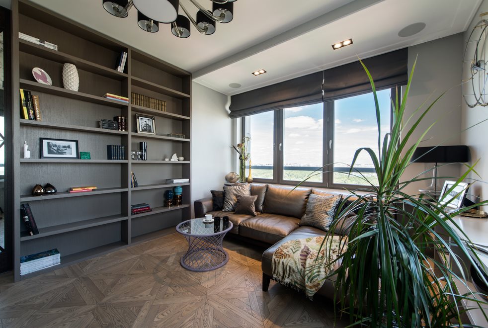 Art deco细节的现代室内空间  家居装饰-31