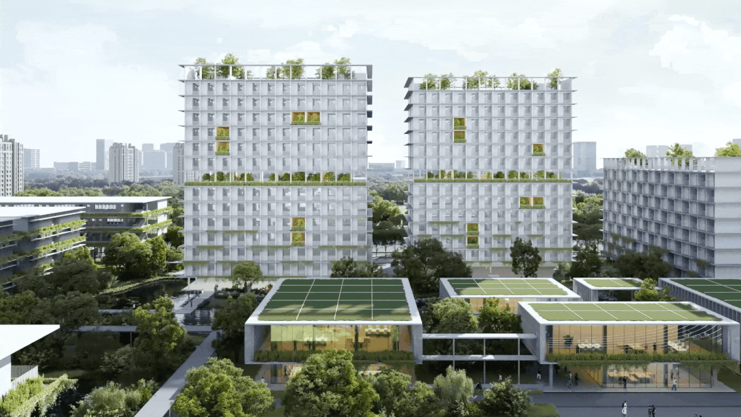 佛山一中顺德校区丨中国佛山丨陈东华建筑事务所+顺德院-25