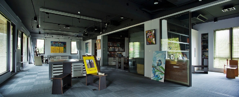 阳明山私人画廊-3