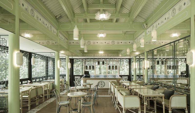 龙井御书楼露茗堂-1