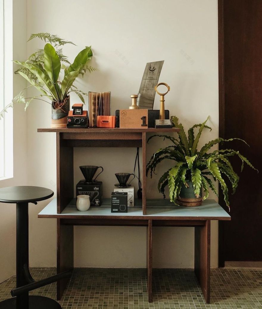 轮廓咖啡馆丨MalaysiaSelangor-11