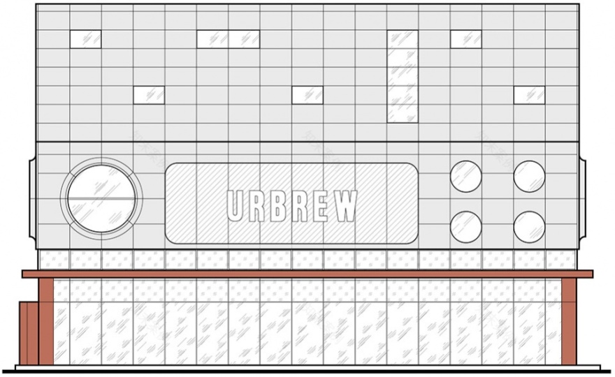 URBREW 精酿糖化车间 | 工业科技与品牌奔放的完美融合-57