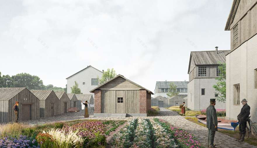 Solovetsky 岛住宅区丨俄罗斯丨KATARSIS-28