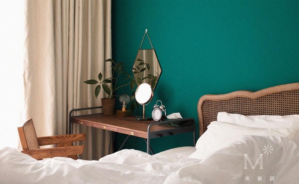 平层丨【一米家居】75㎡自然混搭-14