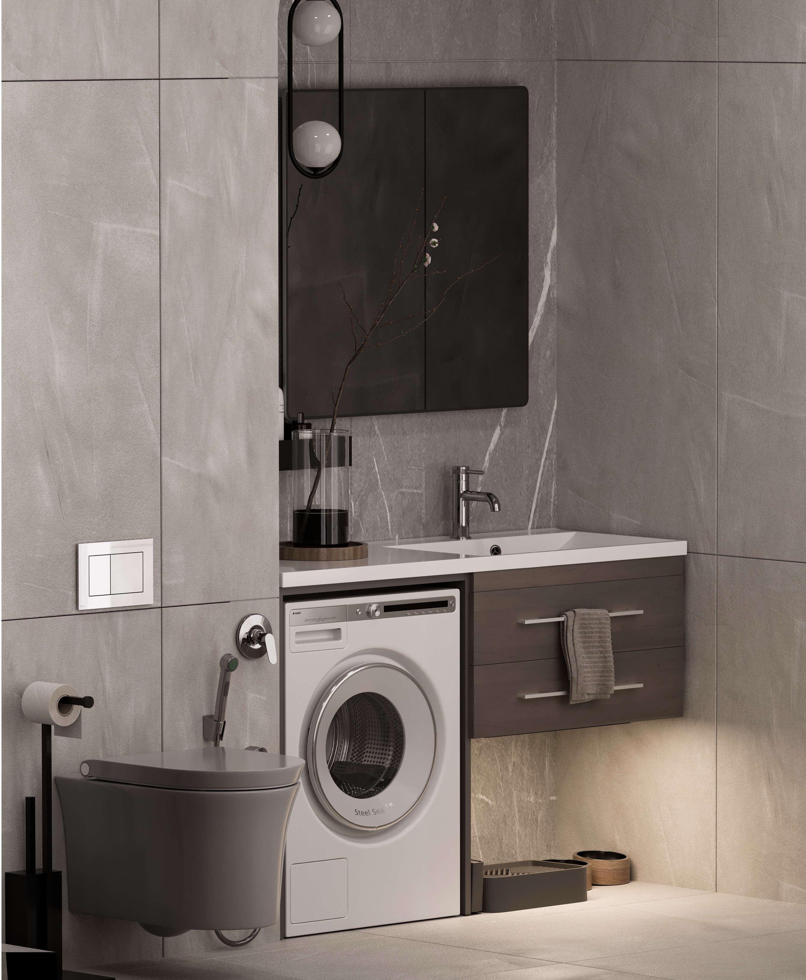 2 этаж квартиры с выходом на террасу-0