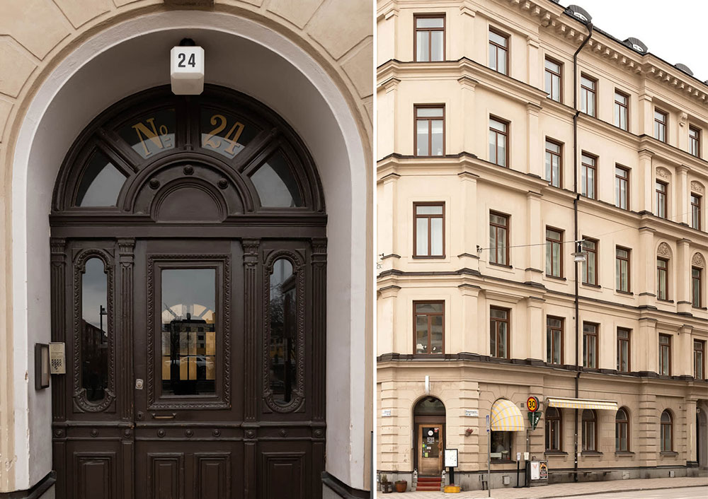 斯德哥尔摩优雅白色内饰公寓-24