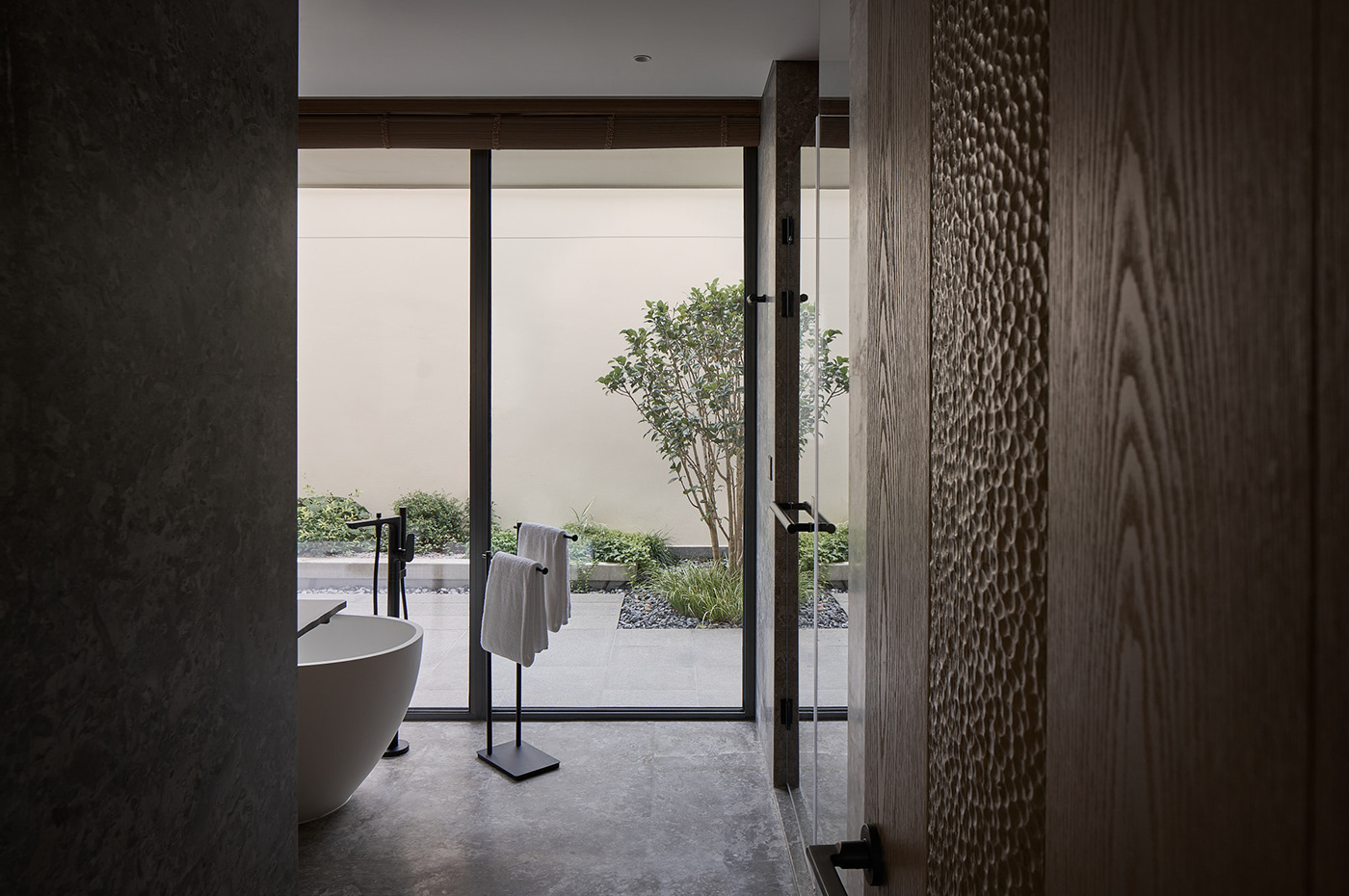 雅达西山酒店丨中国江苏丨Inbetween Architects-5