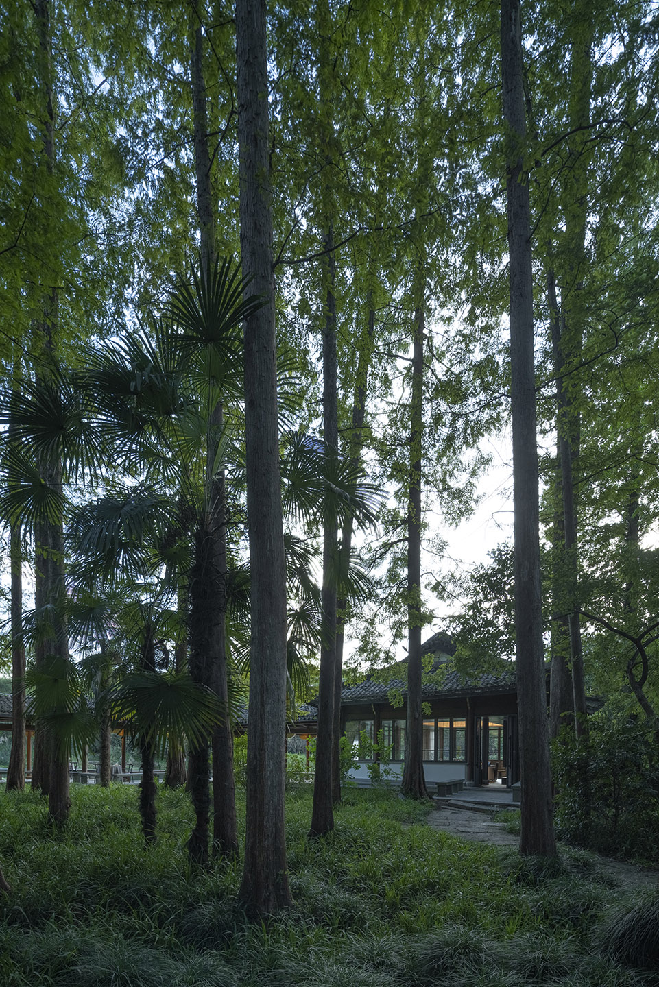 遇湖湾餐厅丨中国杭州丨慢珊瑚文旅设计-3