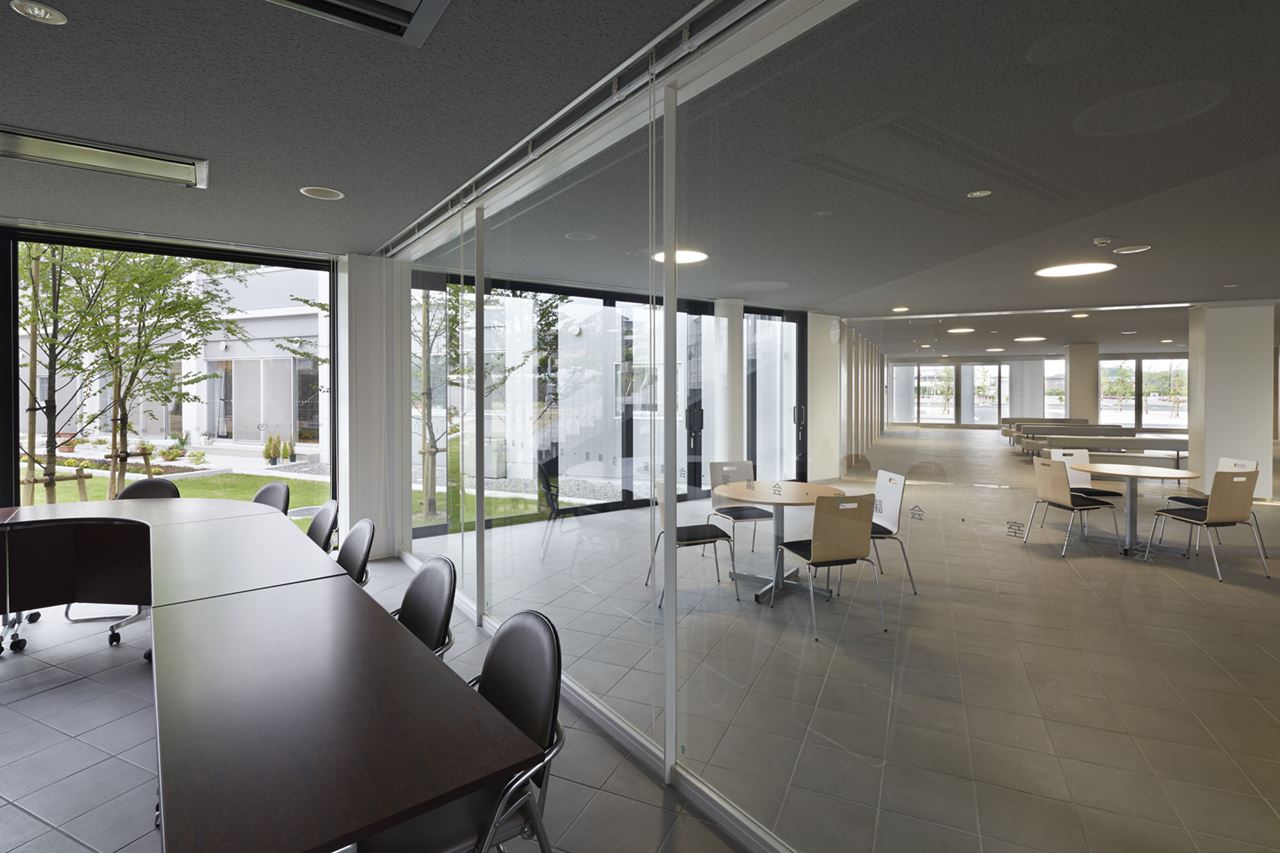 大分県教育センター丨日本大分丨意匠塩塚隆生アトリエ,结构大賀成典,设备AES设计,SK设计-17