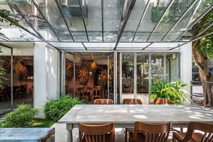 【50期】最新餐饮空间设计案例-14