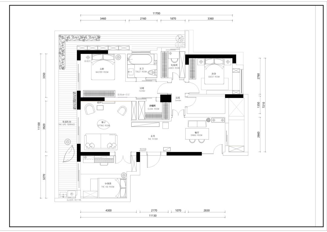 杭州侯潮府精装变毛坯再变精装,设计师妙手回春-13