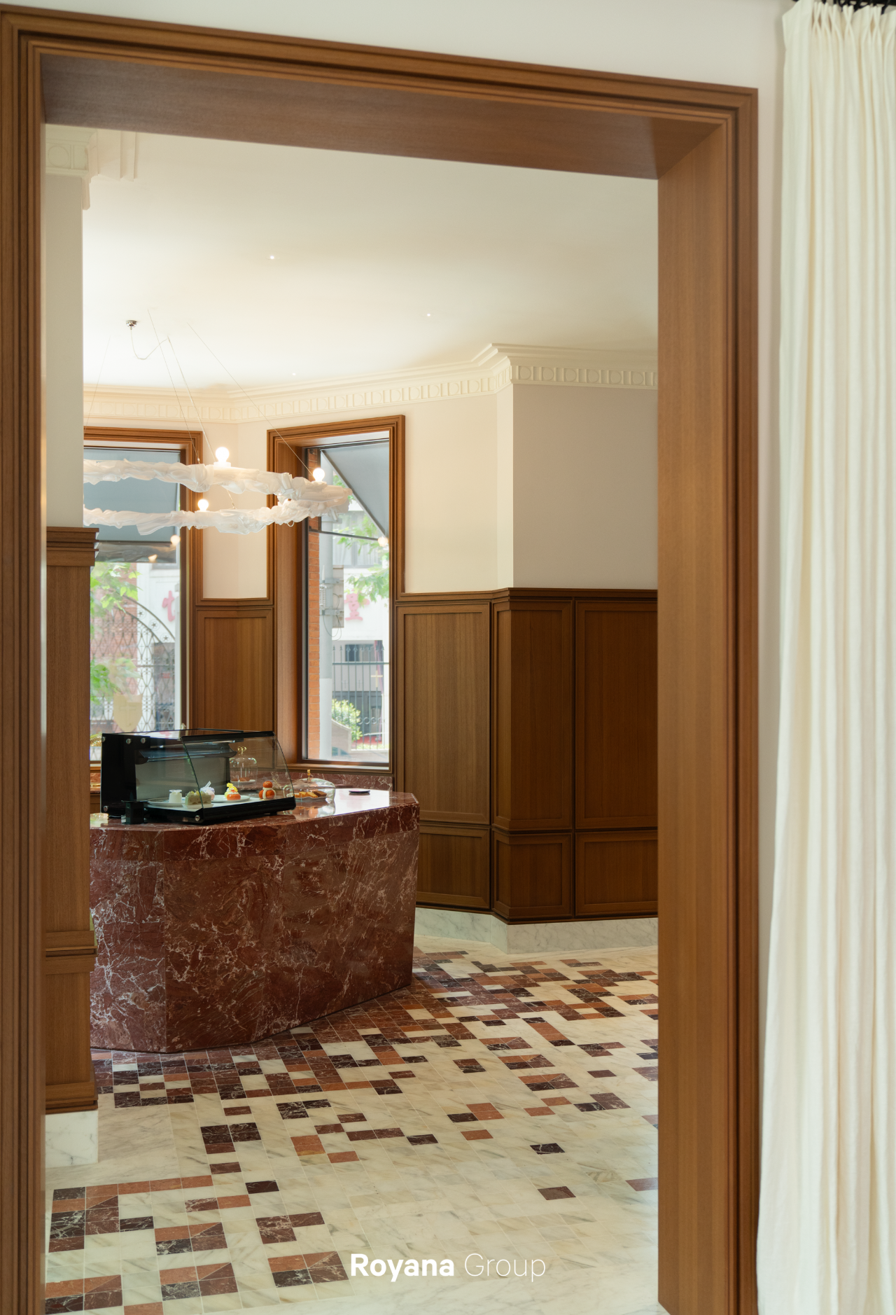 黄全设计 · 上海百年洋房,H+艺术空间,几间家居新展场丨中国上海丨WJID维几设计-13