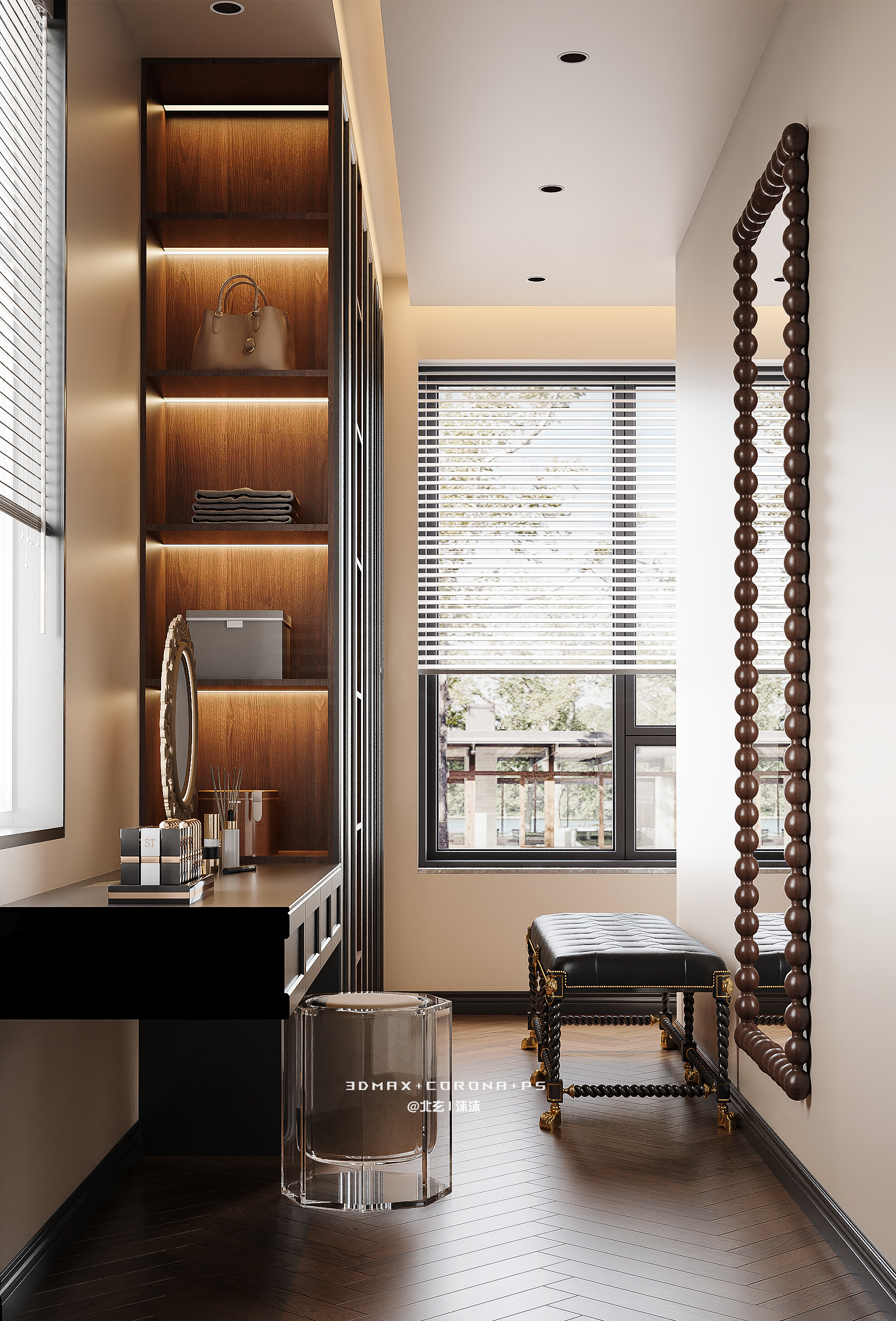 法式复古 · 镌刻在石膏线上的法兰西情书-15