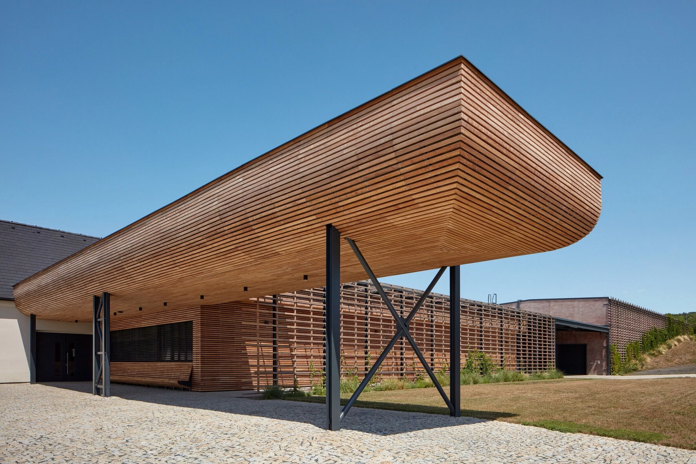 Kolby 酒庄丨捷克丨ORA(Original Regional Architecture)-5