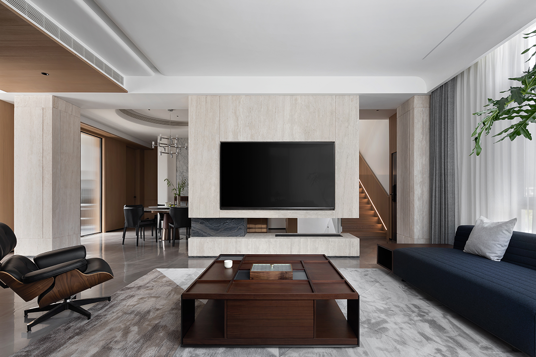 田野中的别墅丨中国浙江丨凌聚室内设计-25