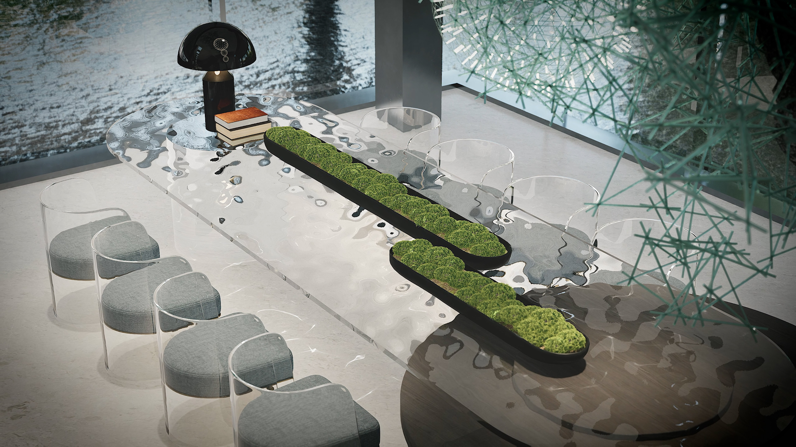 大悦未来城艺术展厅丨中国西安-7