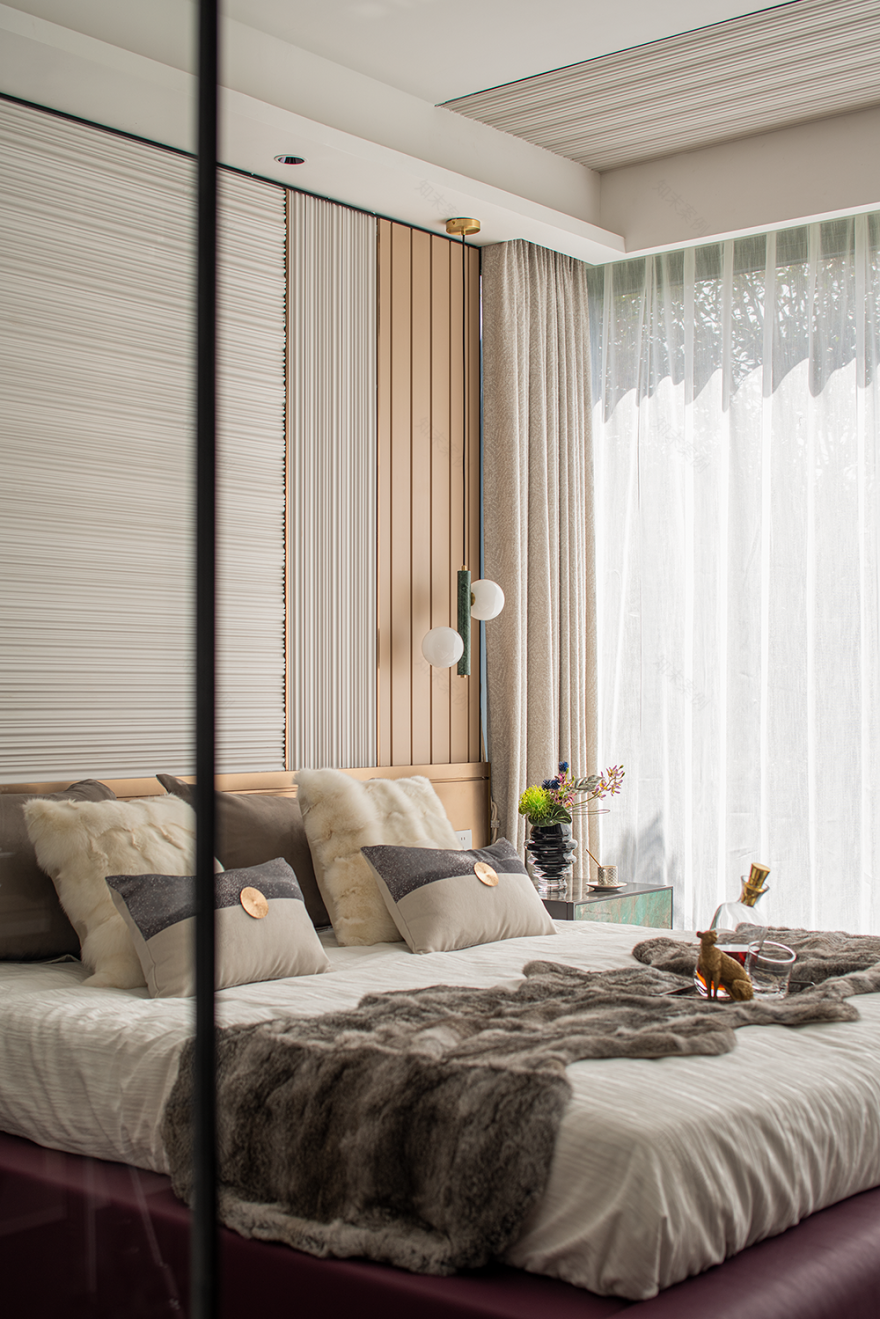 漯河红澄·九璞样板间丨中国河南丨太谷形上-22