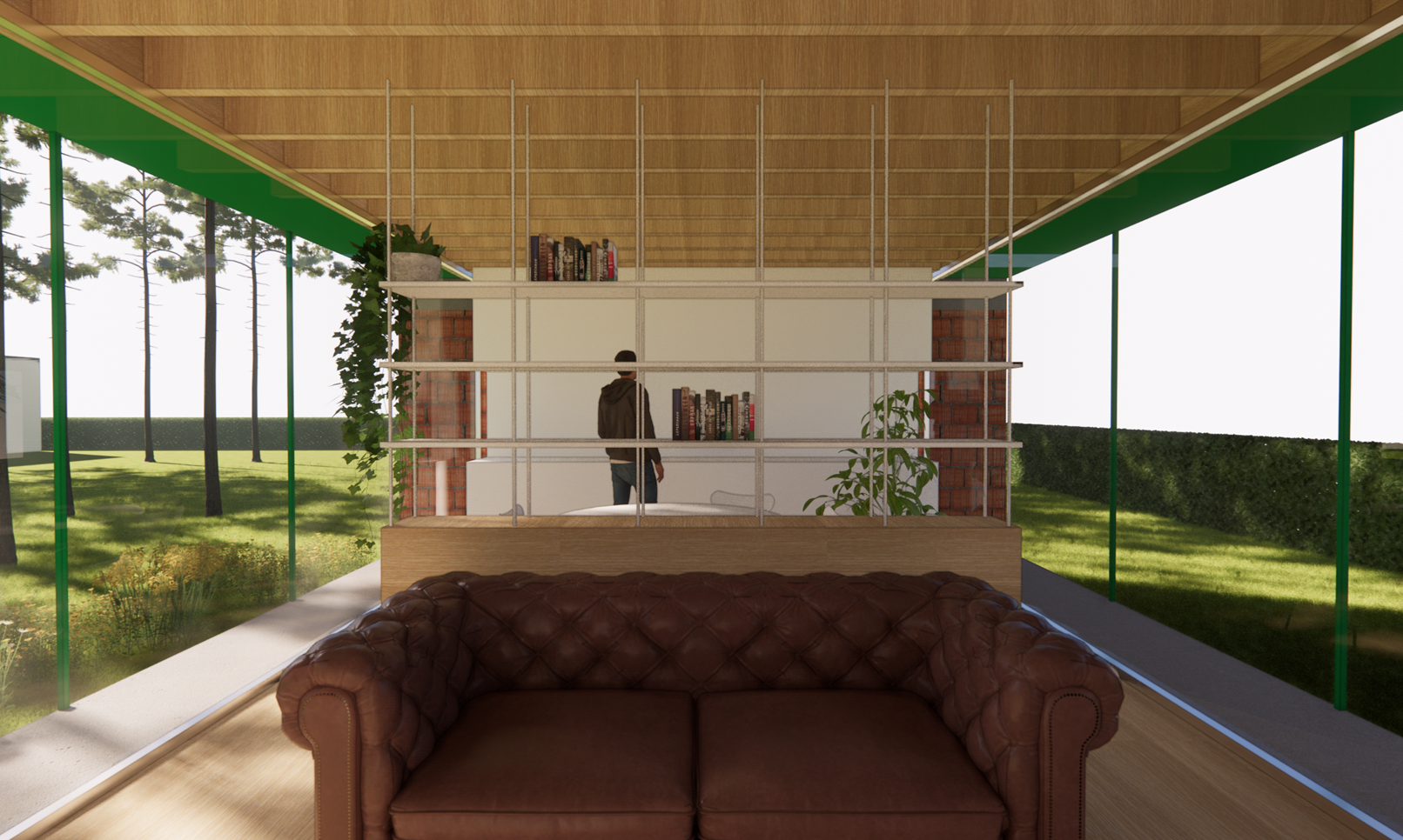 平房；小屋；别墅丨MO architecten-18