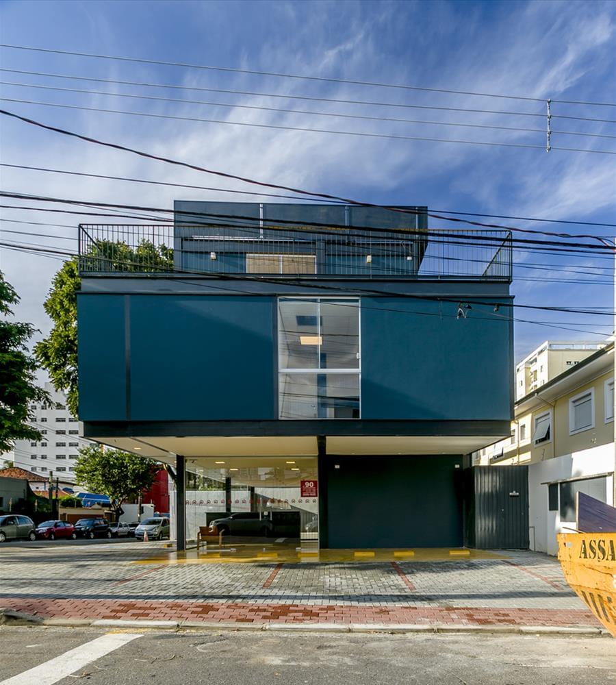 巴西 Imobiliária Kogake 办公楼 | 简约现代，开放互动-5