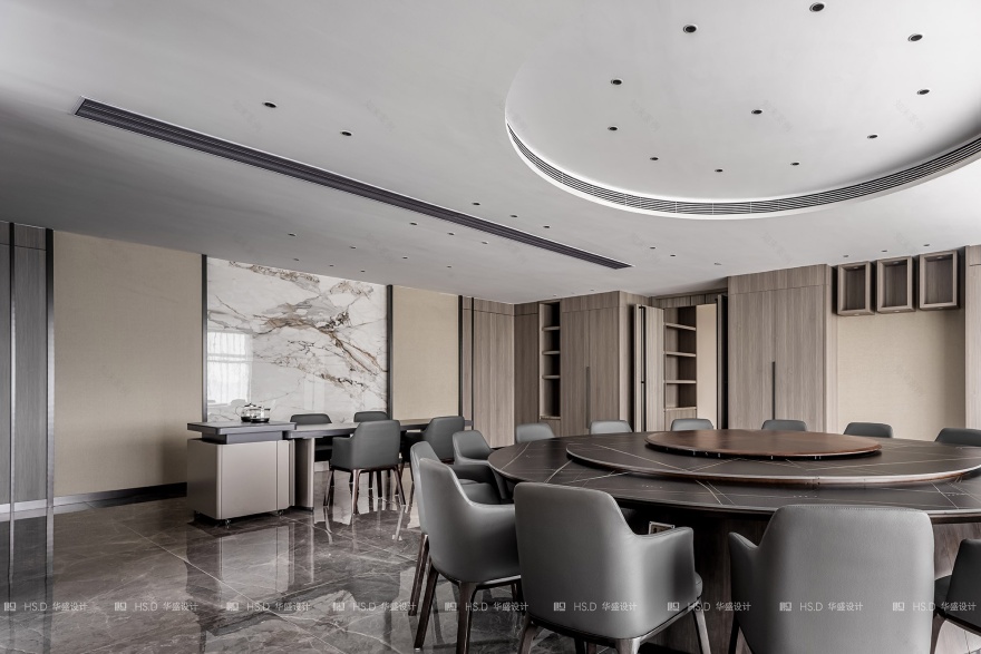 广东南华建设集团有限公司办公楼丨中国汕头丨华盛设计-42