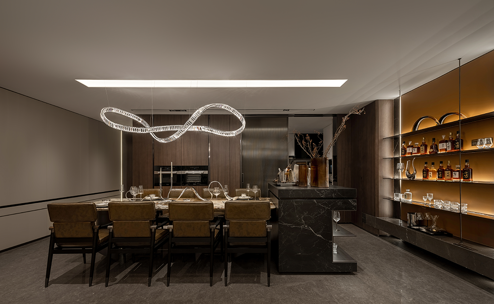 长宁青溪雲邸 · 样板间丨中国上海丨一然设计（上海,深圳,沈阳,北京）-34