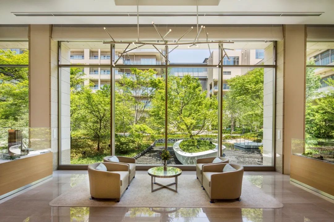 神户太阳城养老社区 | 城市中的宁静绿洲-94