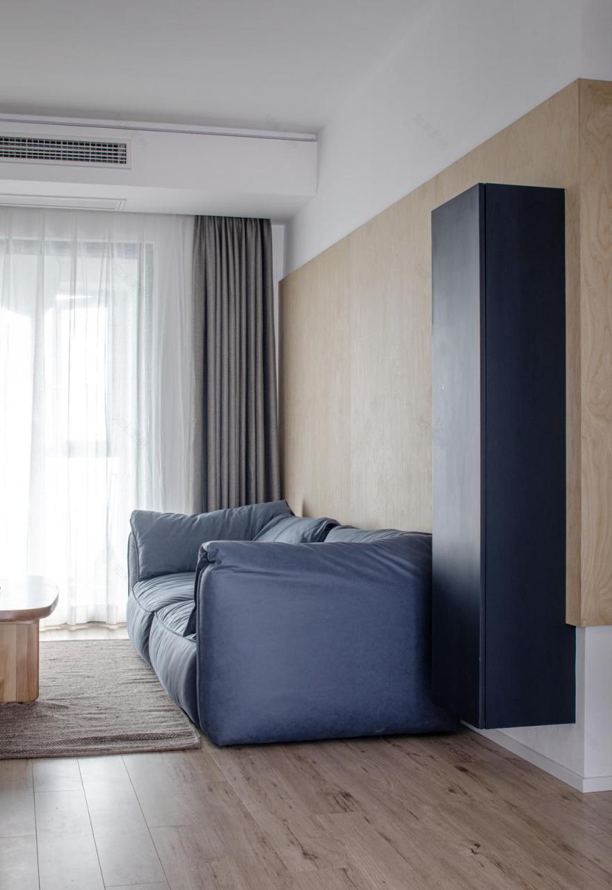 极简空间 · 120 平现代大居室的创新设计-37