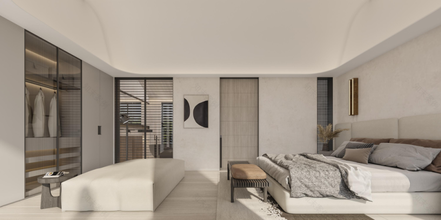 尚层大作|唐忠汉老师作品——简约至上:解锁现代空间的设计密码-48