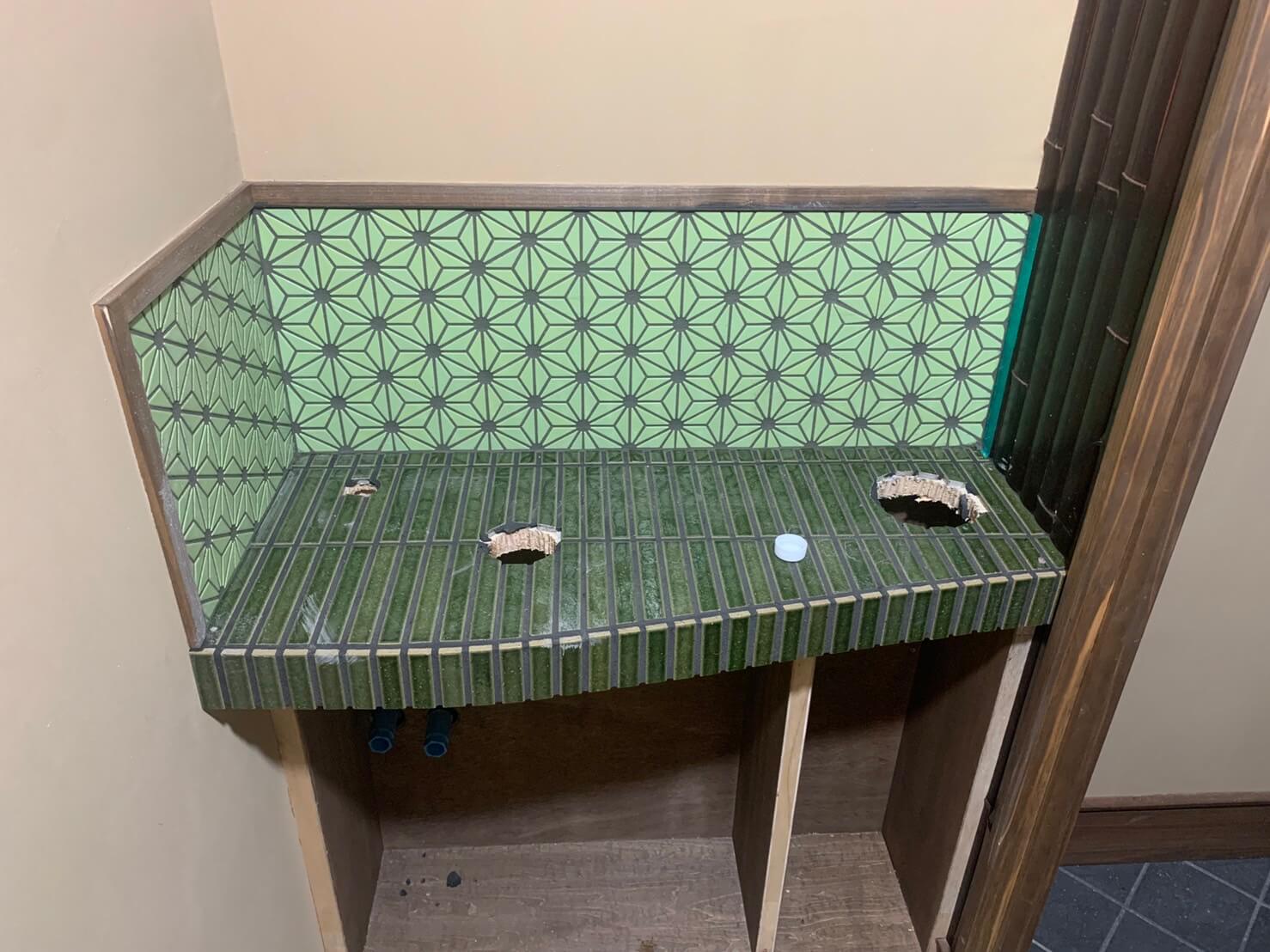 堺妙法寺御手洗いリノベーション-19