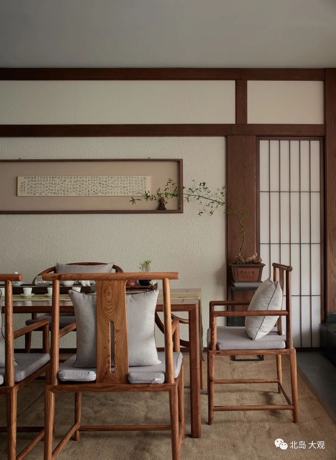 佰易集团茶室设计丨中国临沂丨北岛大观设计事务所-12