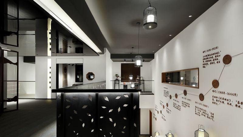 听蓝·茶生活空间丨中国杭州-111