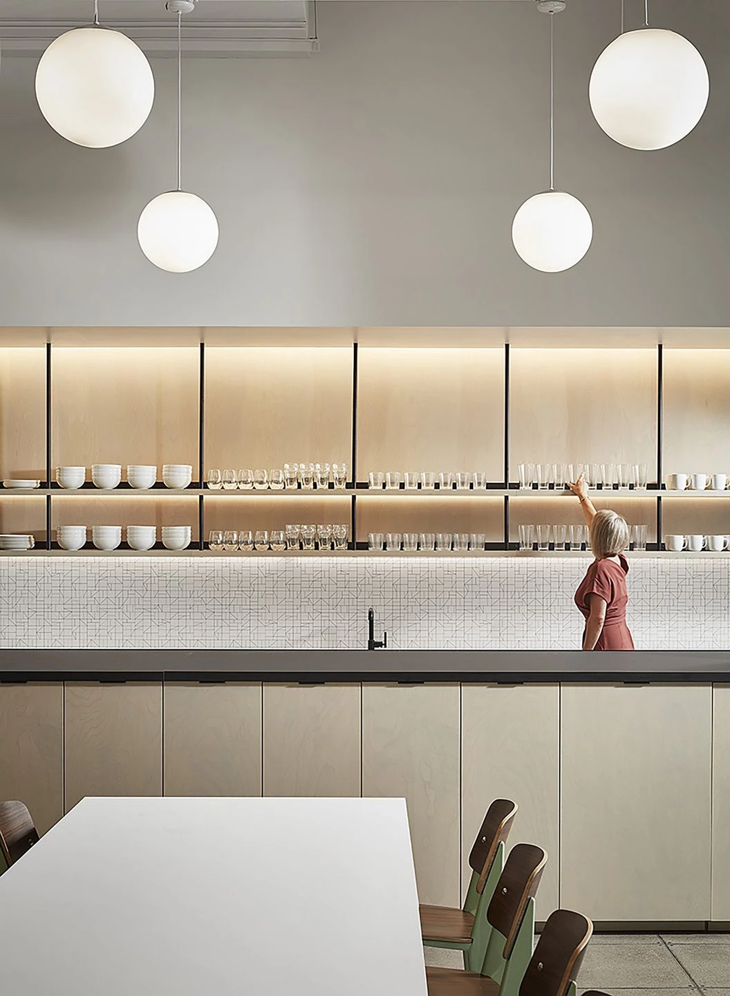 创新软件公司叙事科学的未来主义办公室设计-20