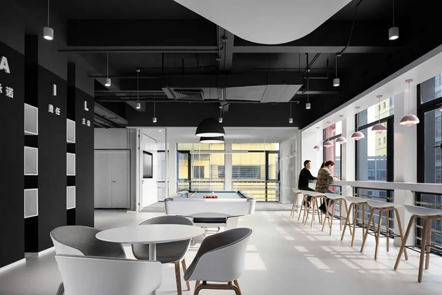AIL 欣物盟上海办公设计丨中国上海丨WDS SPACE 纬典空间-33