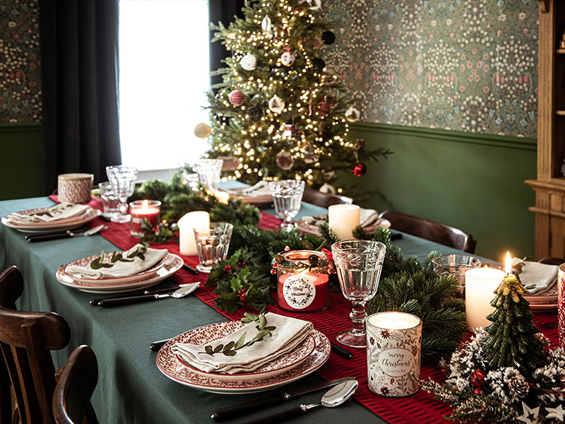 Maisons du Monde 的圣诞装饰设计-23