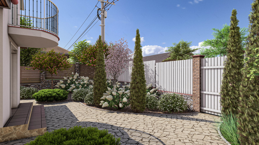 绿色绿洲中的一座温馨小屋-20