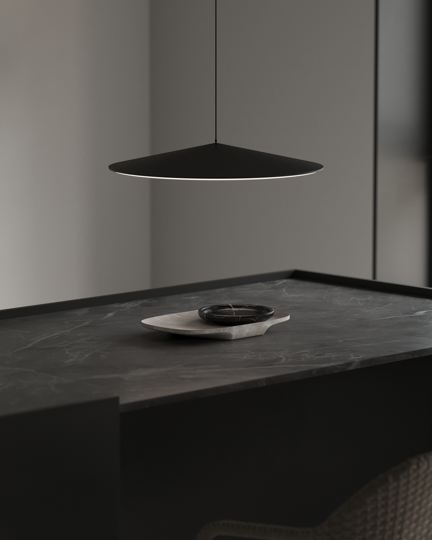 黑白极简空间 越简约越高级！-12