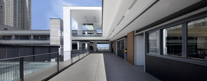 香港 Kai Tak 小学校园设计,诠释传统与现代-9