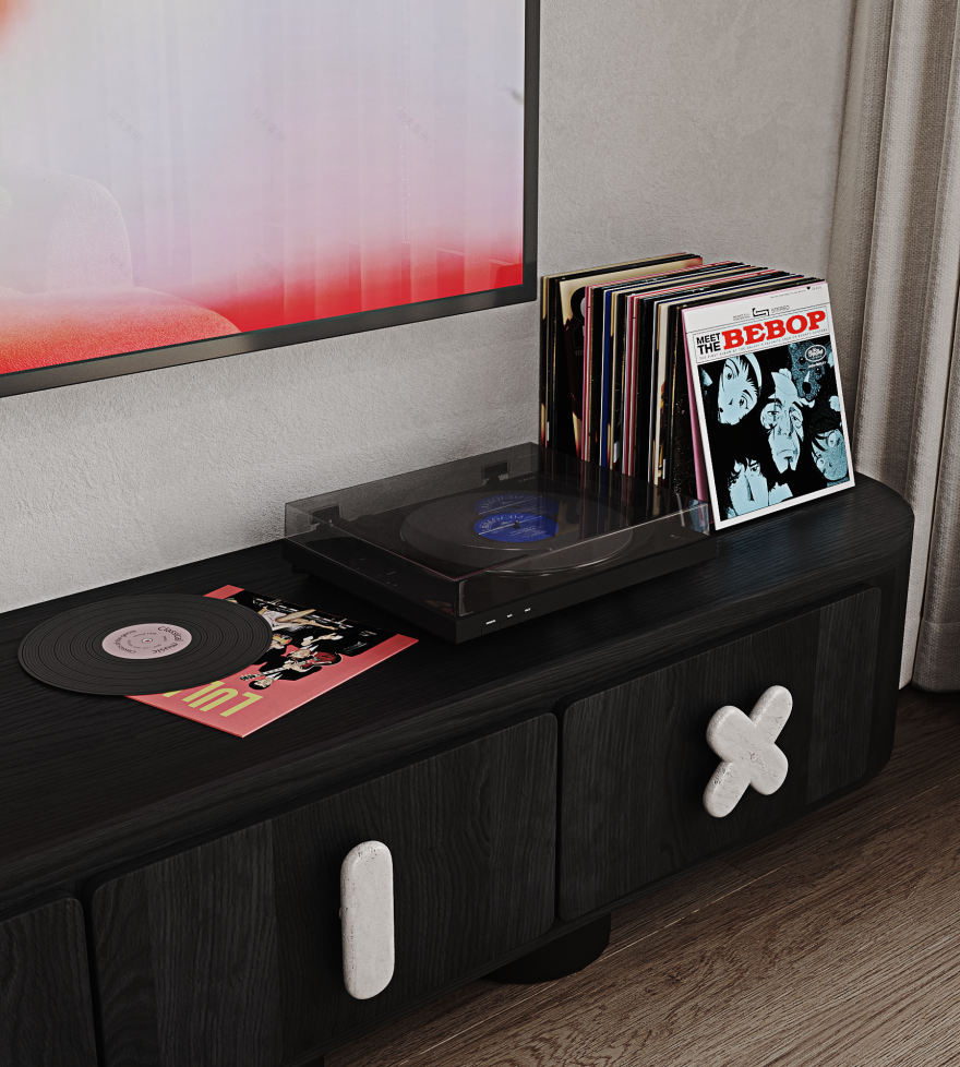 厨房 起居空间 · 公寓丨Alisa Ostapnko-16