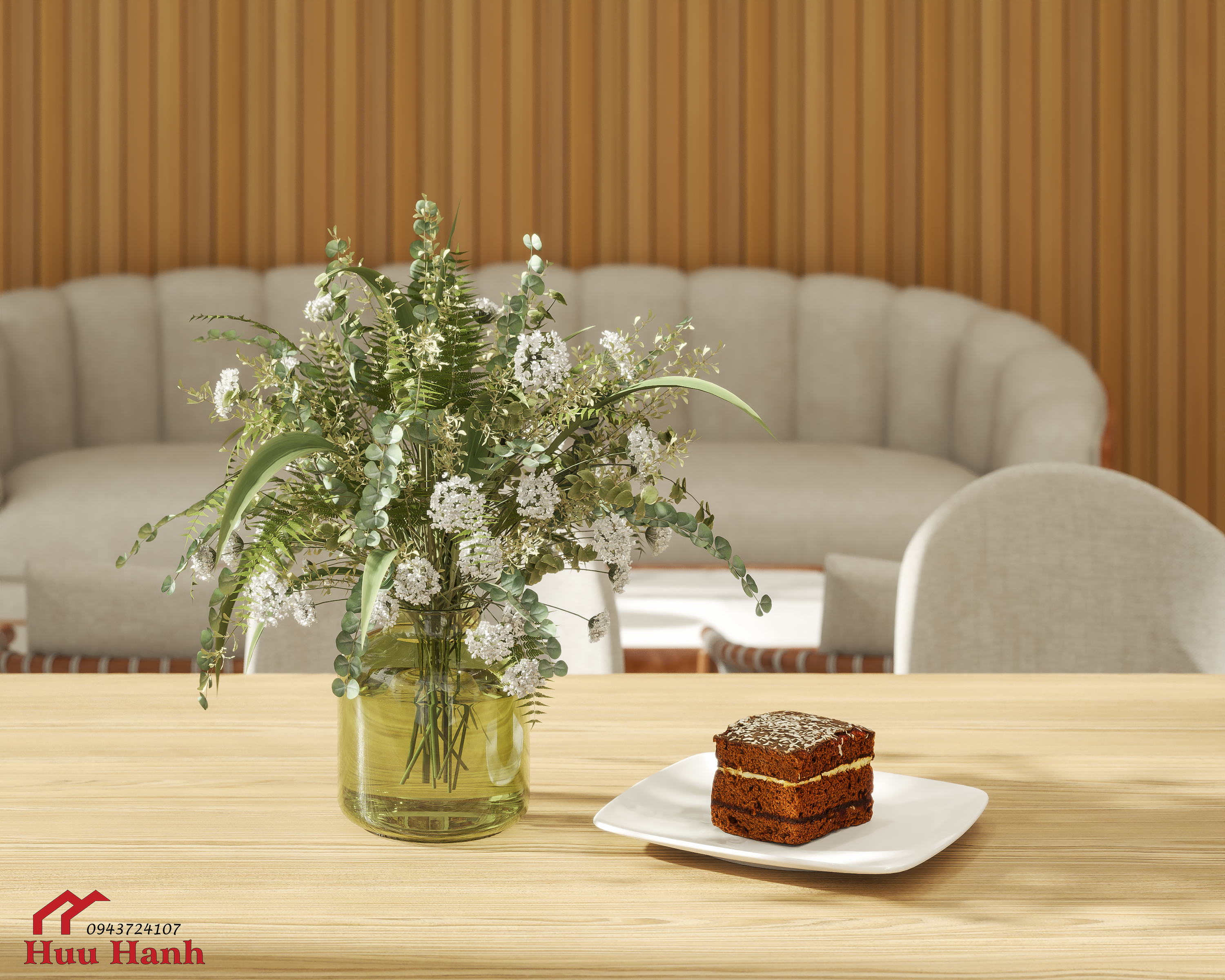 CHILL DRAGON Café – Modern Tropical Facade Design-13