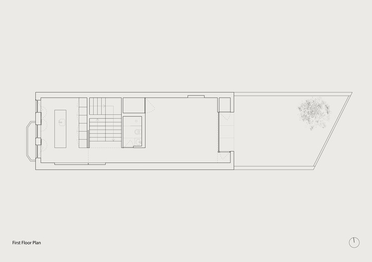 波尔图市中心翻新别墅 | 现代生活与自然光线的融合-8