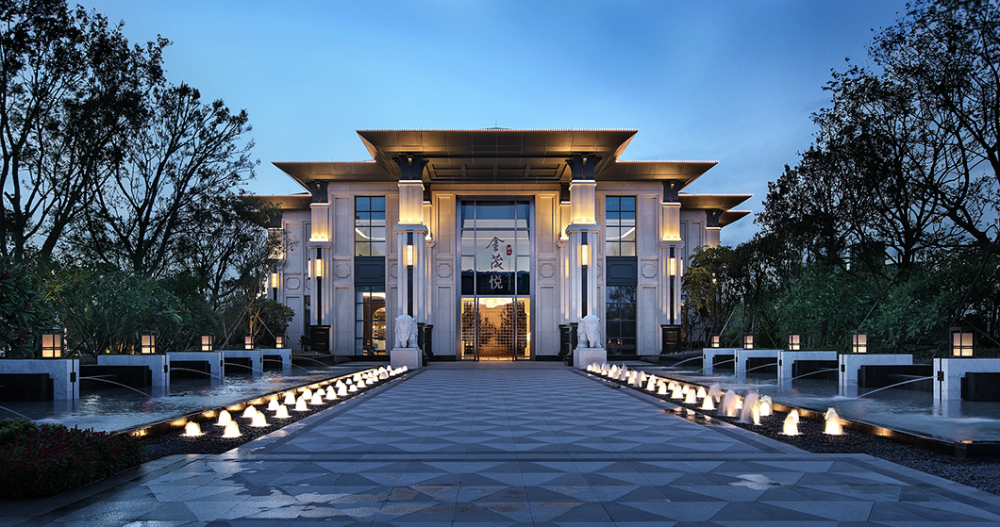 珠海湖心金茂悦营销会所-49