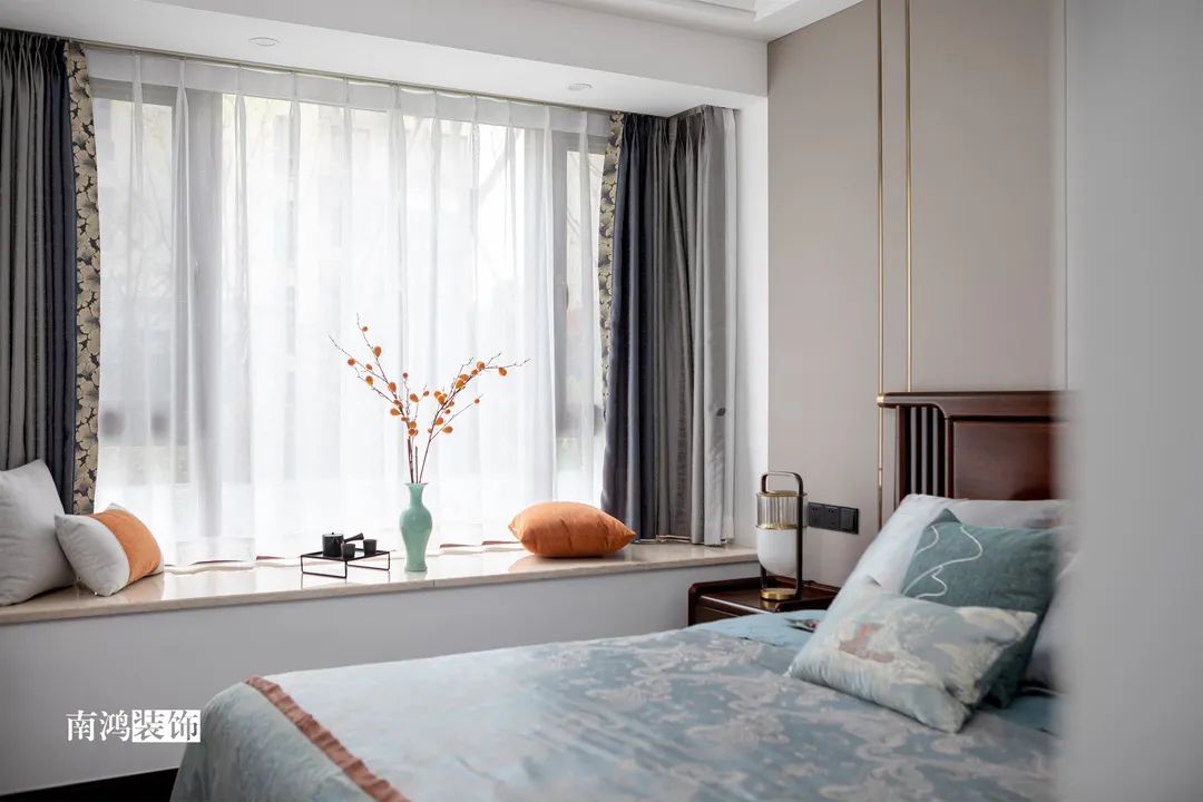 新中式风雅住宅丨浙江南鸿装饰-46