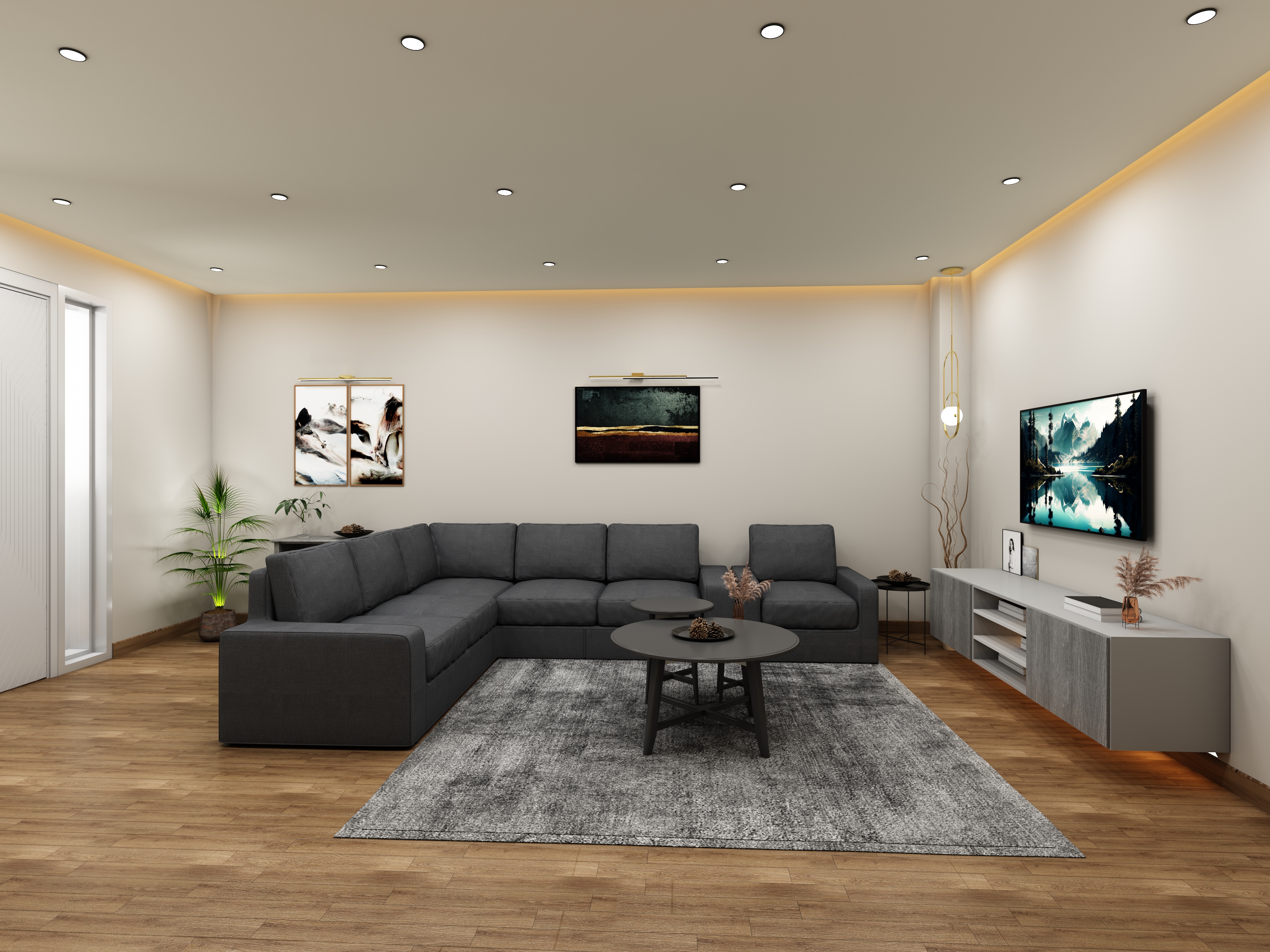 Lounge Design - IKEA Furniture-3