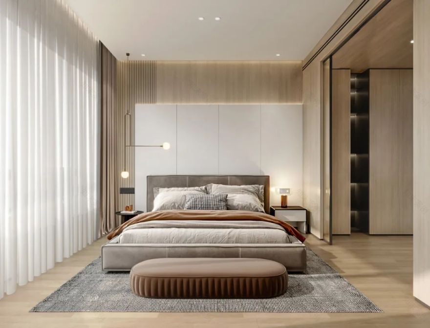 银川建发南泊湾二期样板间设计丨中国银川丨重庆米修室内设计有限公司-25