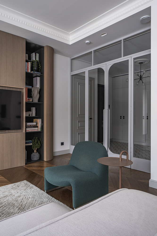 120平米公寓室内设计丨立陶宛维尔纽斯丨Kristina Pundė-10