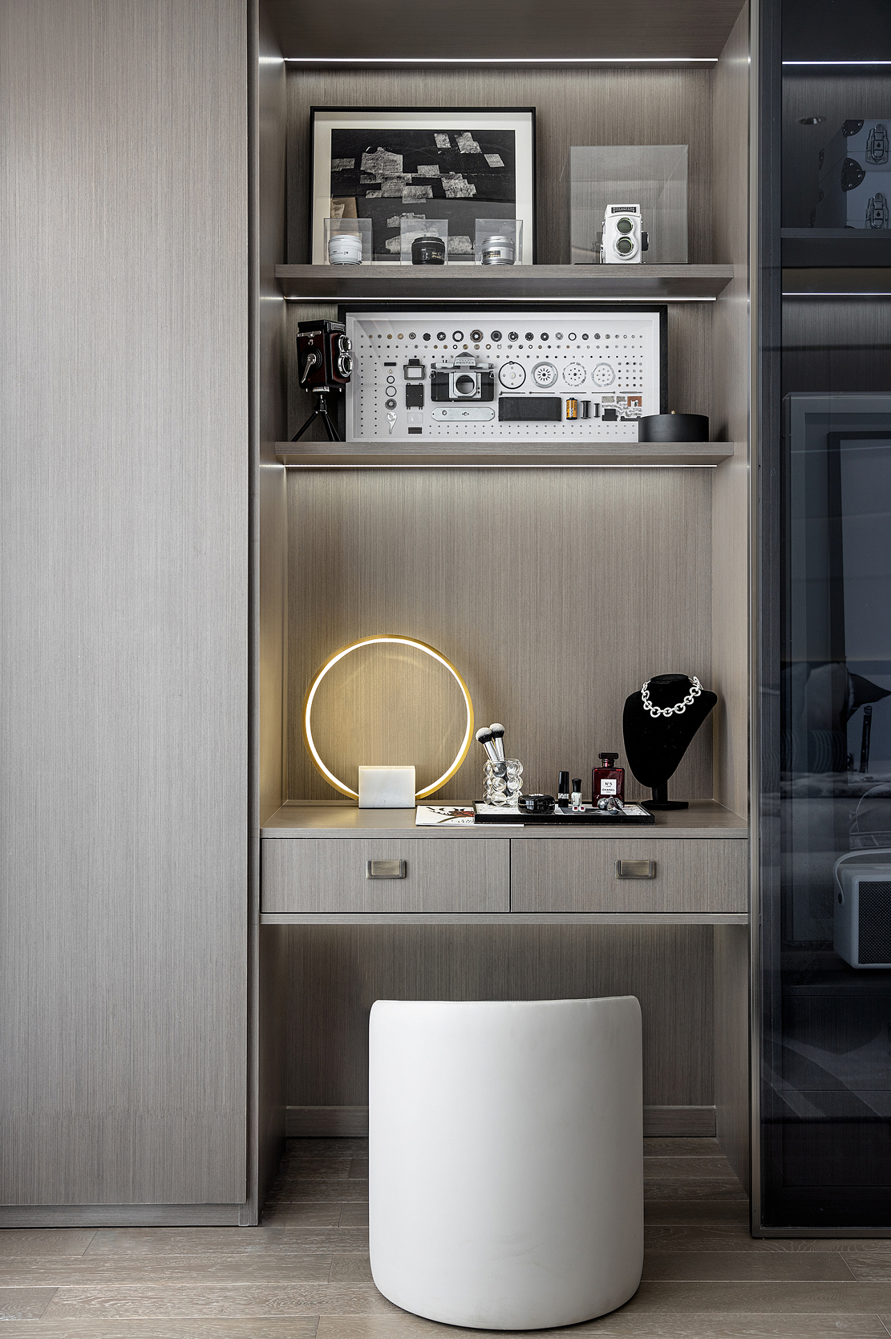 融创桃李序样板间丨飞视设计-16