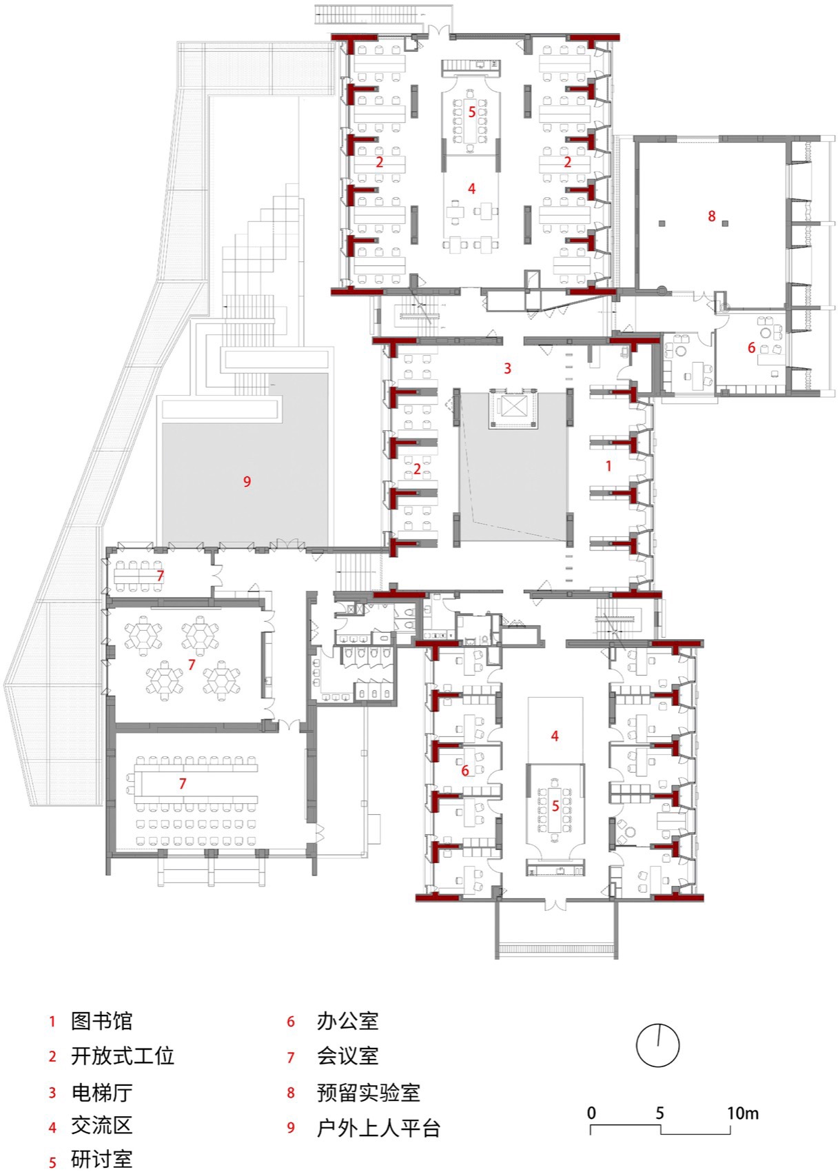 清华大学万科公共卫生与健康学院丨中国北京丨URBANUS都市实践建筑设计事务所-105