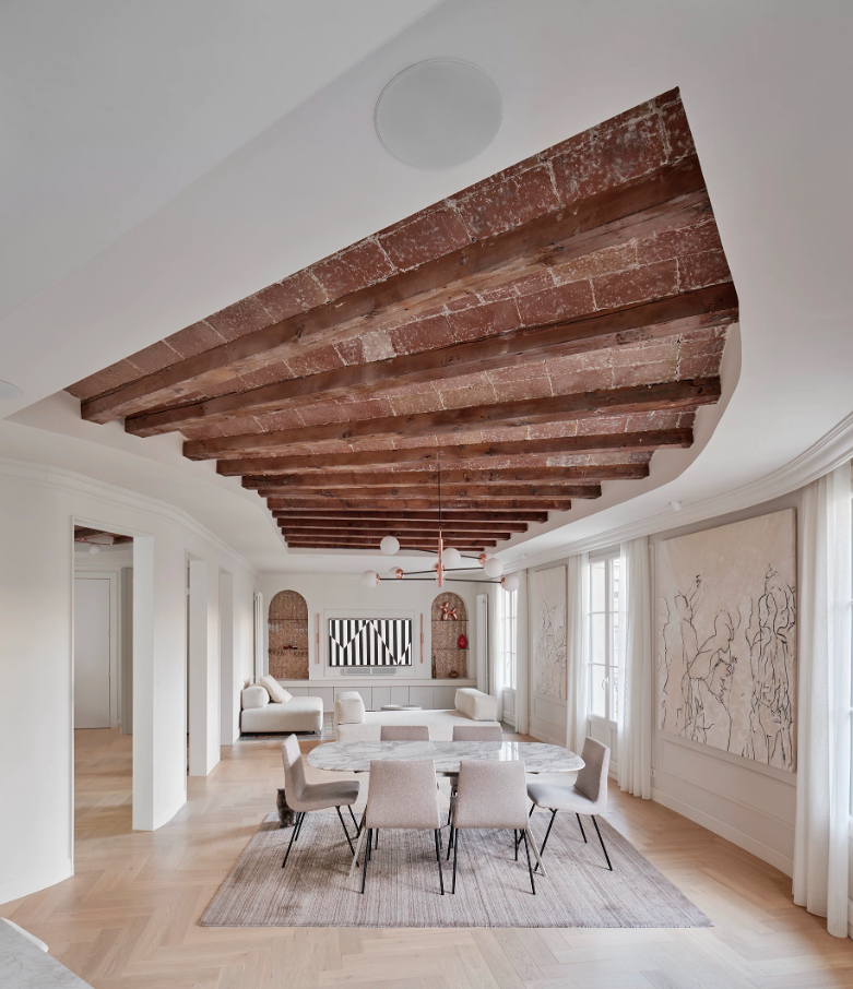 Éventail公寓设计丨西班牙巴塞罗那丨Cometa Architects-25