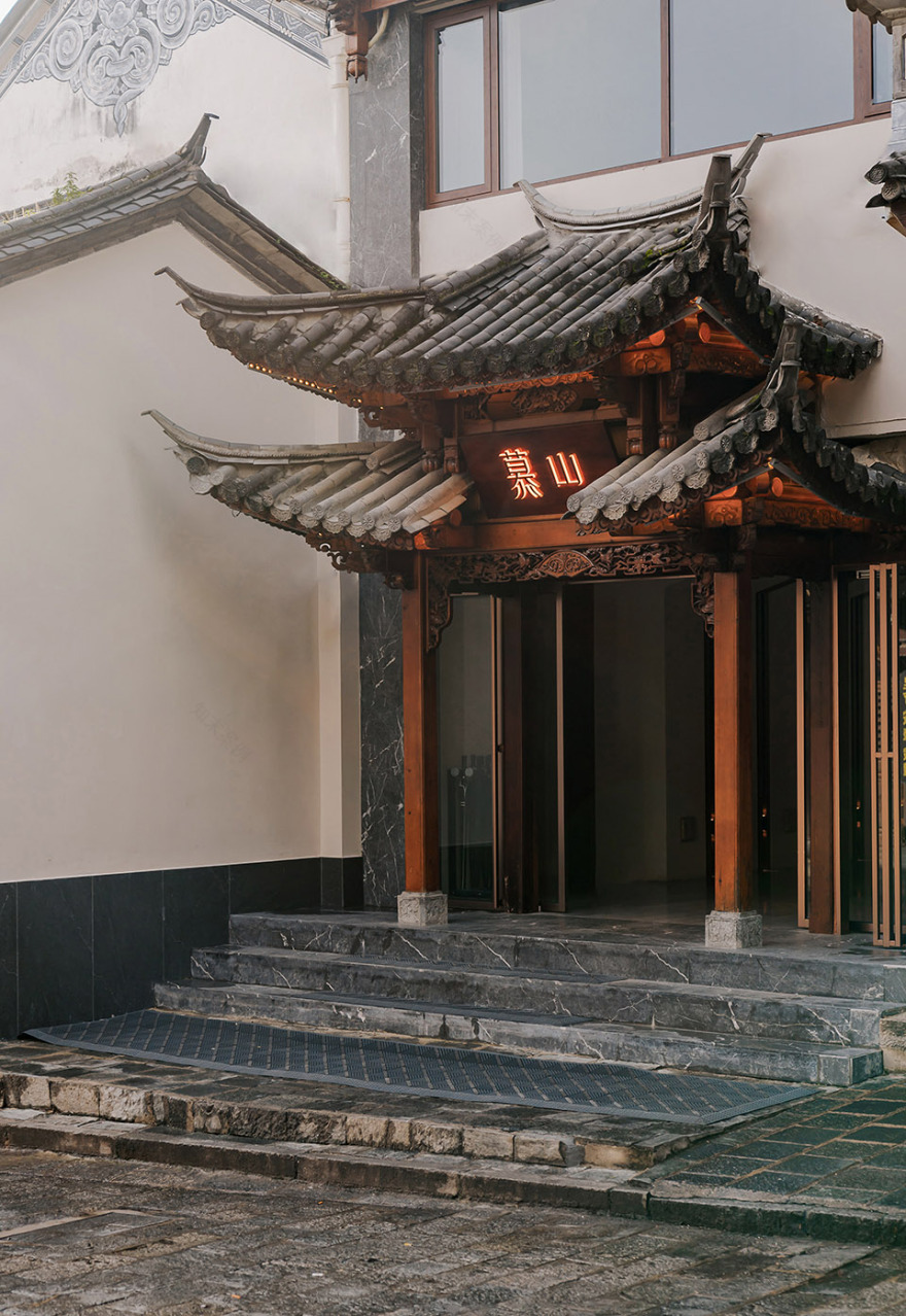 慕山度假酒店丨中国大理丨楷素设计(KES Design Office)-21